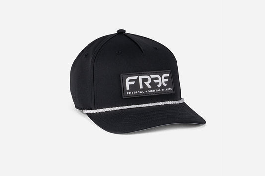 The Signature Performance Rope Hat | Black