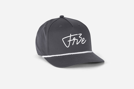 The Script Performance Rope Hat | Carbon Grey