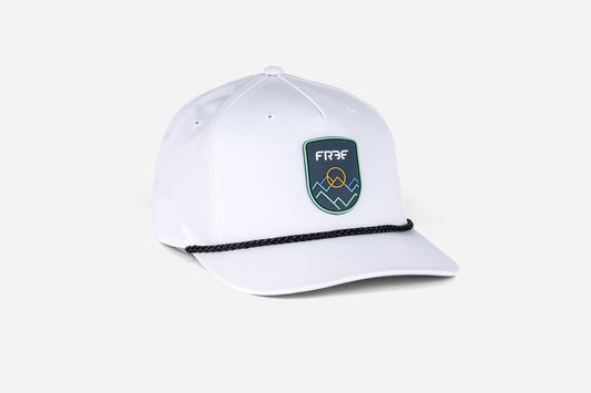 The Sunrise Performance Rope Hat | White