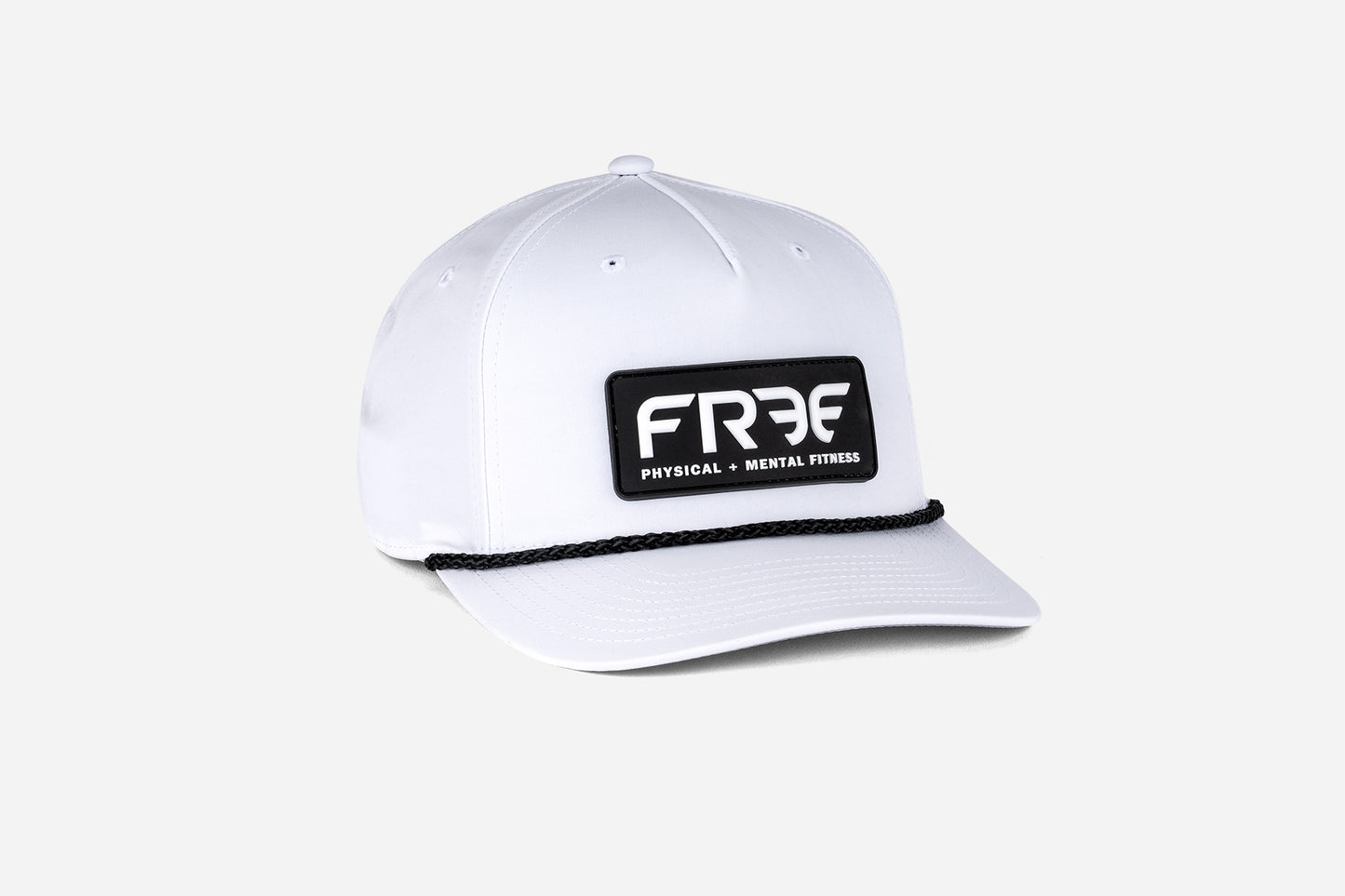 The Signature Performance Rope Hat | White